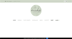 Desktop Screenshot of midaargento.it